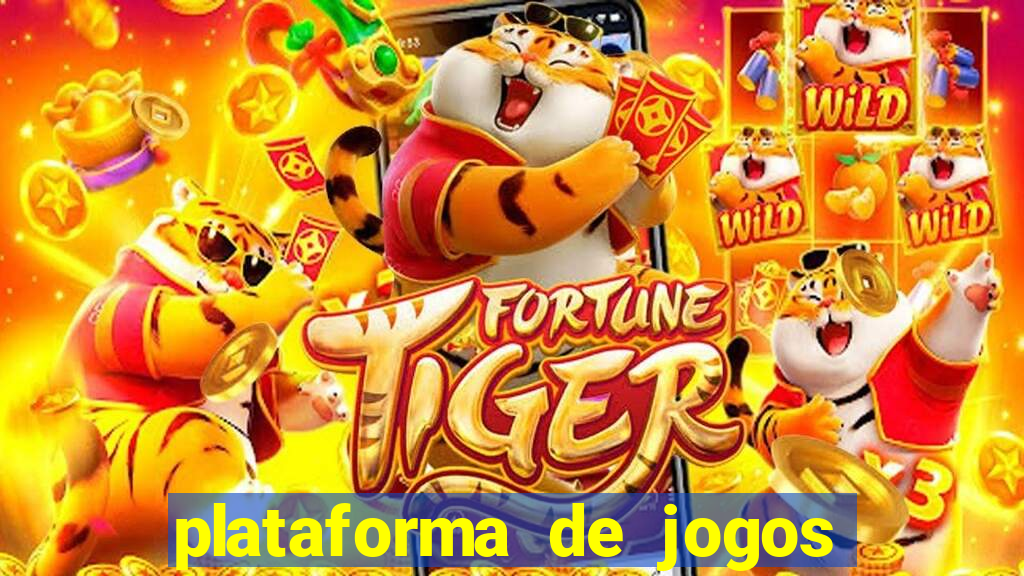 plataforma de jogos fortune tiger